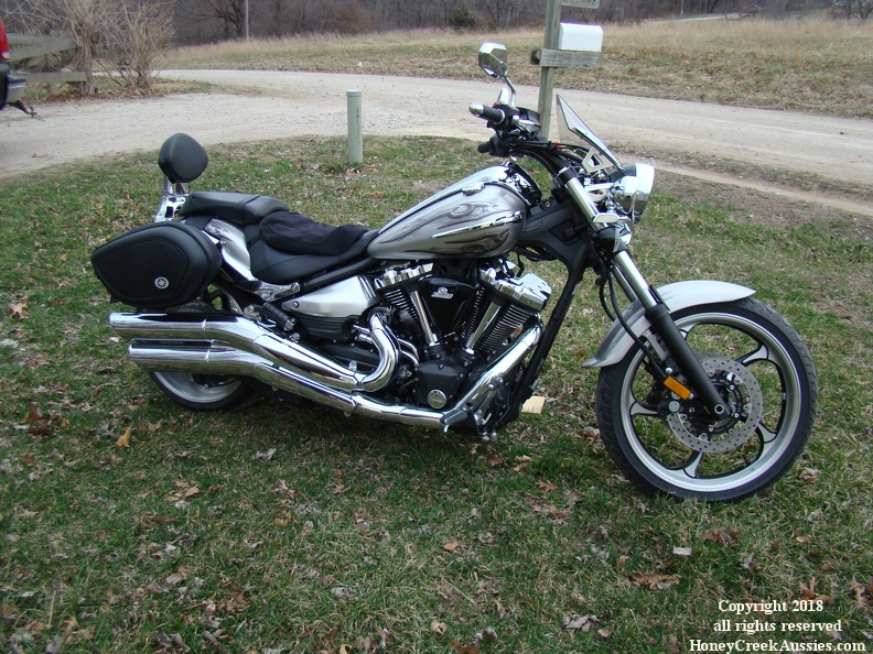 2009 Yamaha Raider S 3