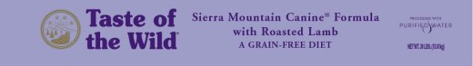 Taste Of The Wild Sierra Mountain
